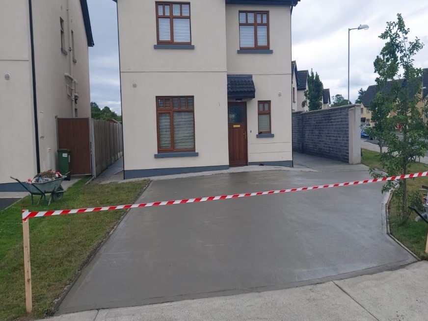 Concrete Driveways Malahide